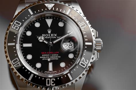 rolex sea dweller 126600 price